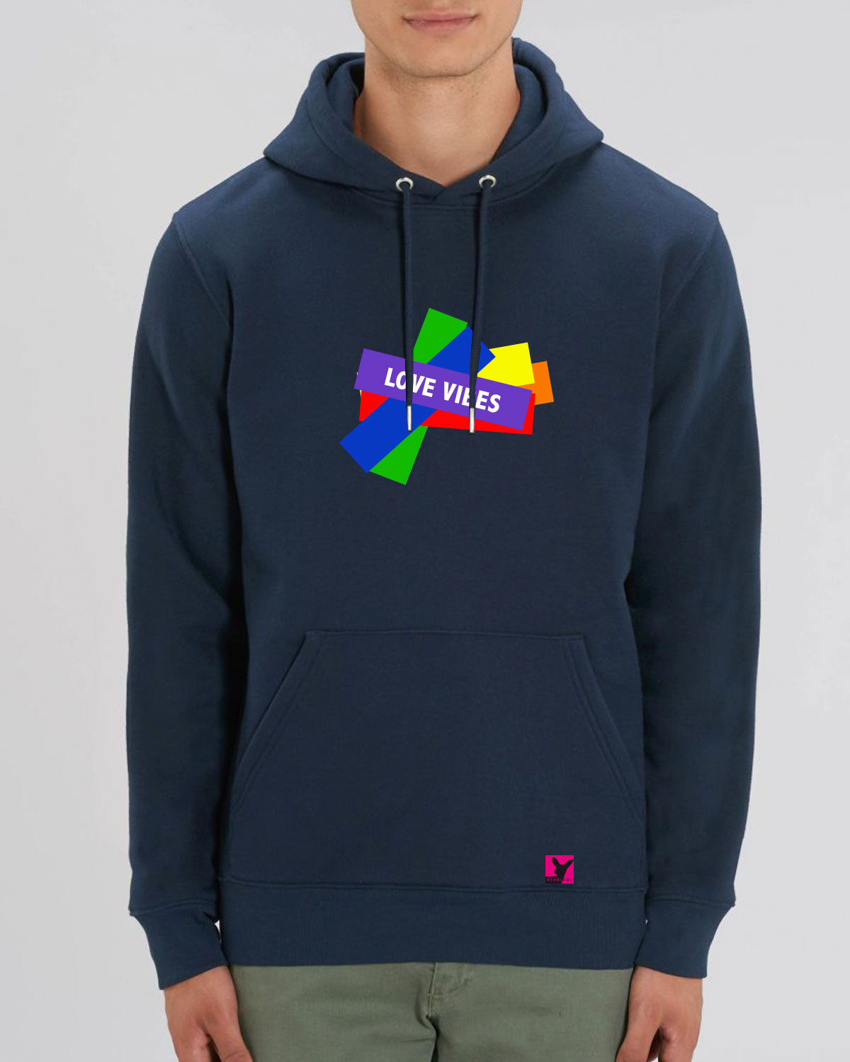 Love Vibes – Bio Hoodie (Unisex)