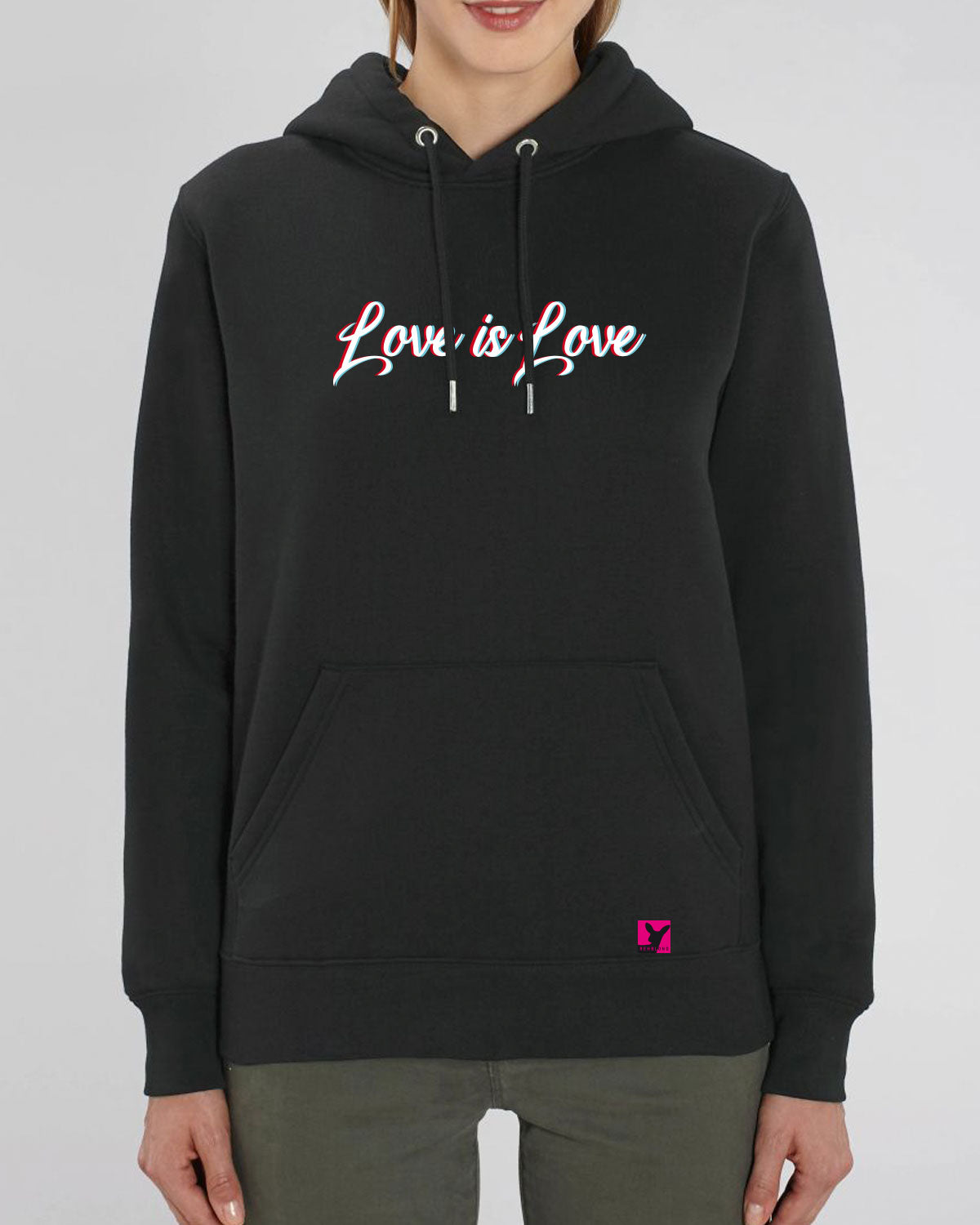 Love is Love 1 – Bio Hoodie (Unisex)