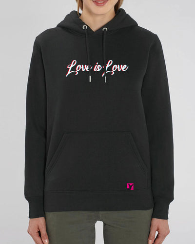 Love is Love 1 – Bio Hoodie (Unisex)