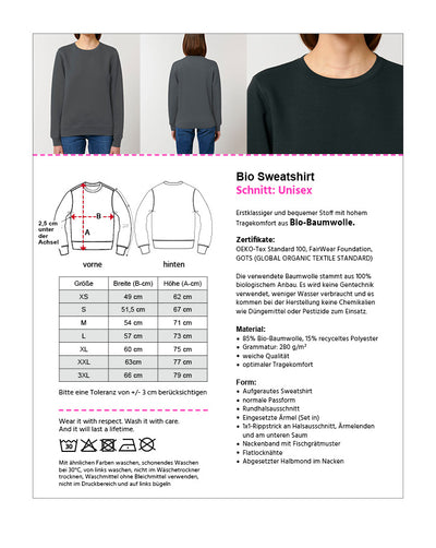 Pride 2 – Lässiges Sweatshirt (Unisex)