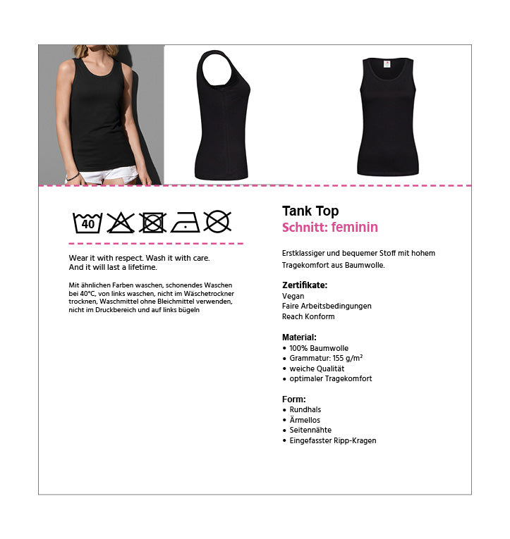 Love is Love 1 – Tank Top (feminin)