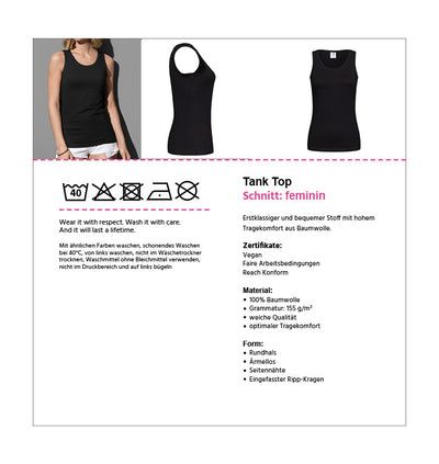 Love is Love 1 – Tank Top (feminin)