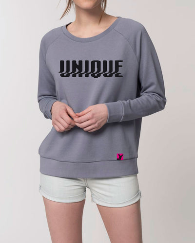 Unique – Bio Sweatshirt (feminin)