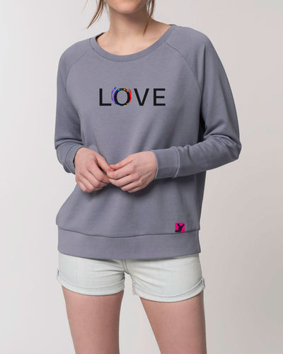 Love 1 – Bio Sweatshirt (feminin)