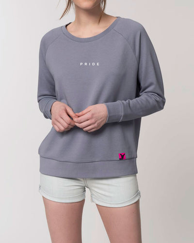 Pride 3 –Bio Damen Sweatshirt (feminin)