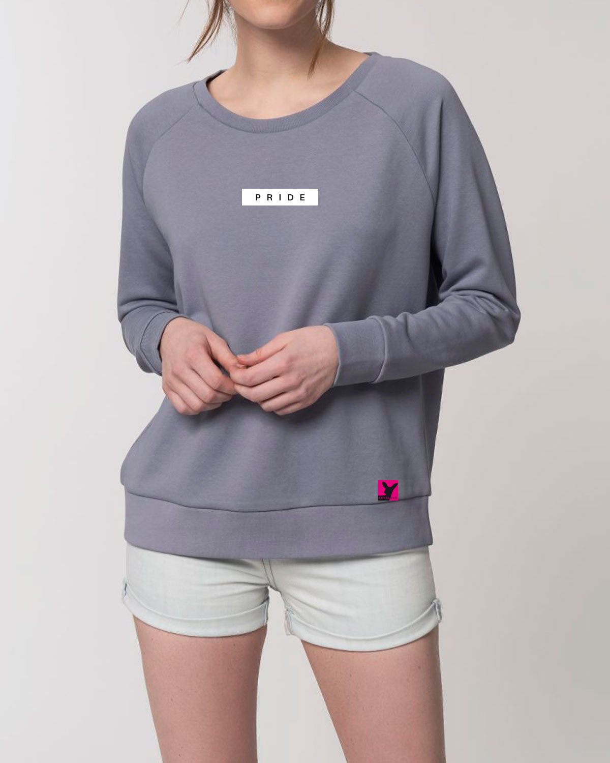 Pride 1 – Bio Sweatshirt (feminin)