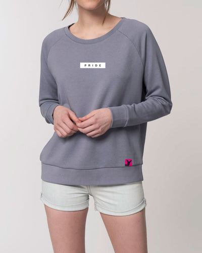 Pride 1 – Bio Sweatshirt (feminin)