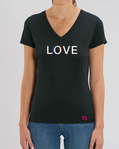 Love Pride – Bio T-Shirt (feminin)