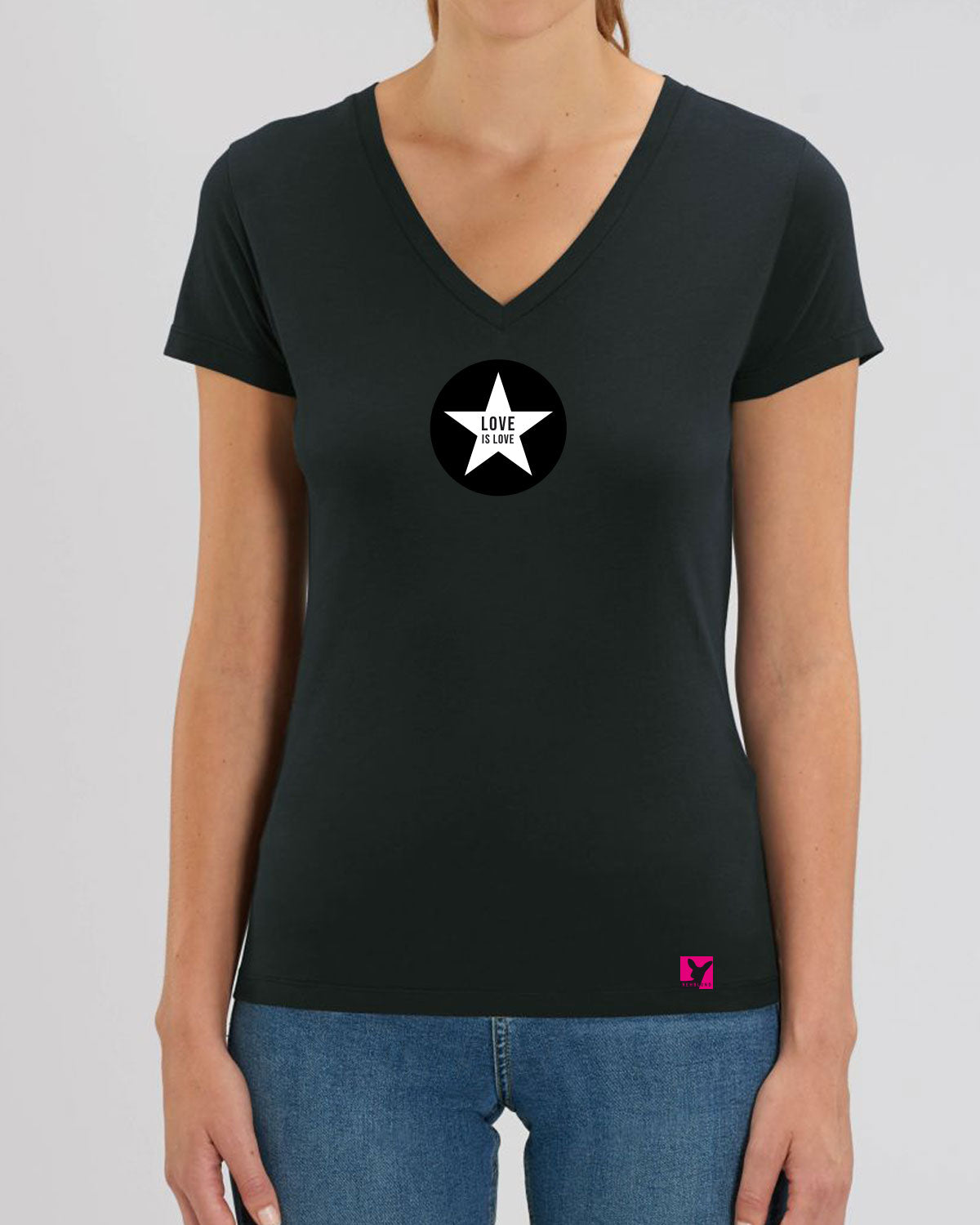 Love is Love – Star – Bio T-Shirt