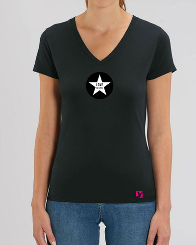 Love is Love – Star – Bio T-Shirt