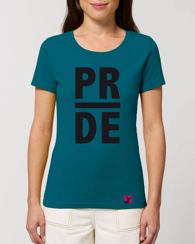 Pride Print– Bio T-Shirt (feminin)