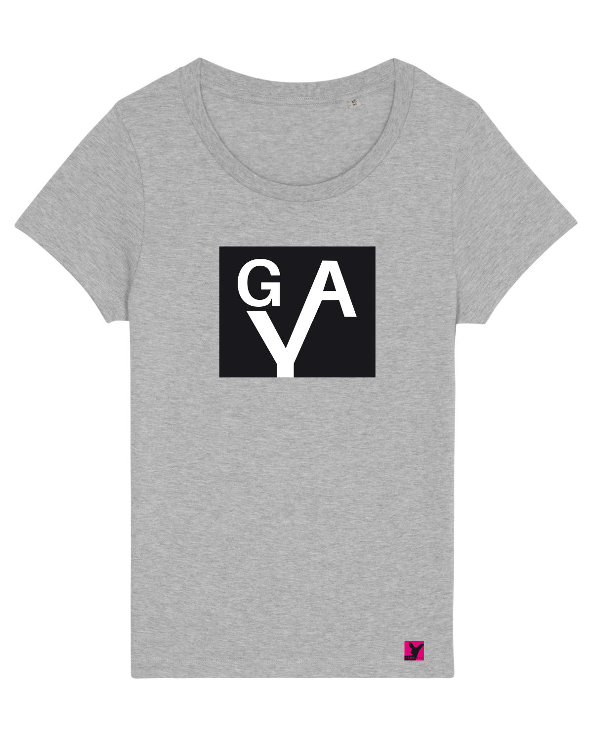 Gay-Shirt_Damen-Heather-Grey