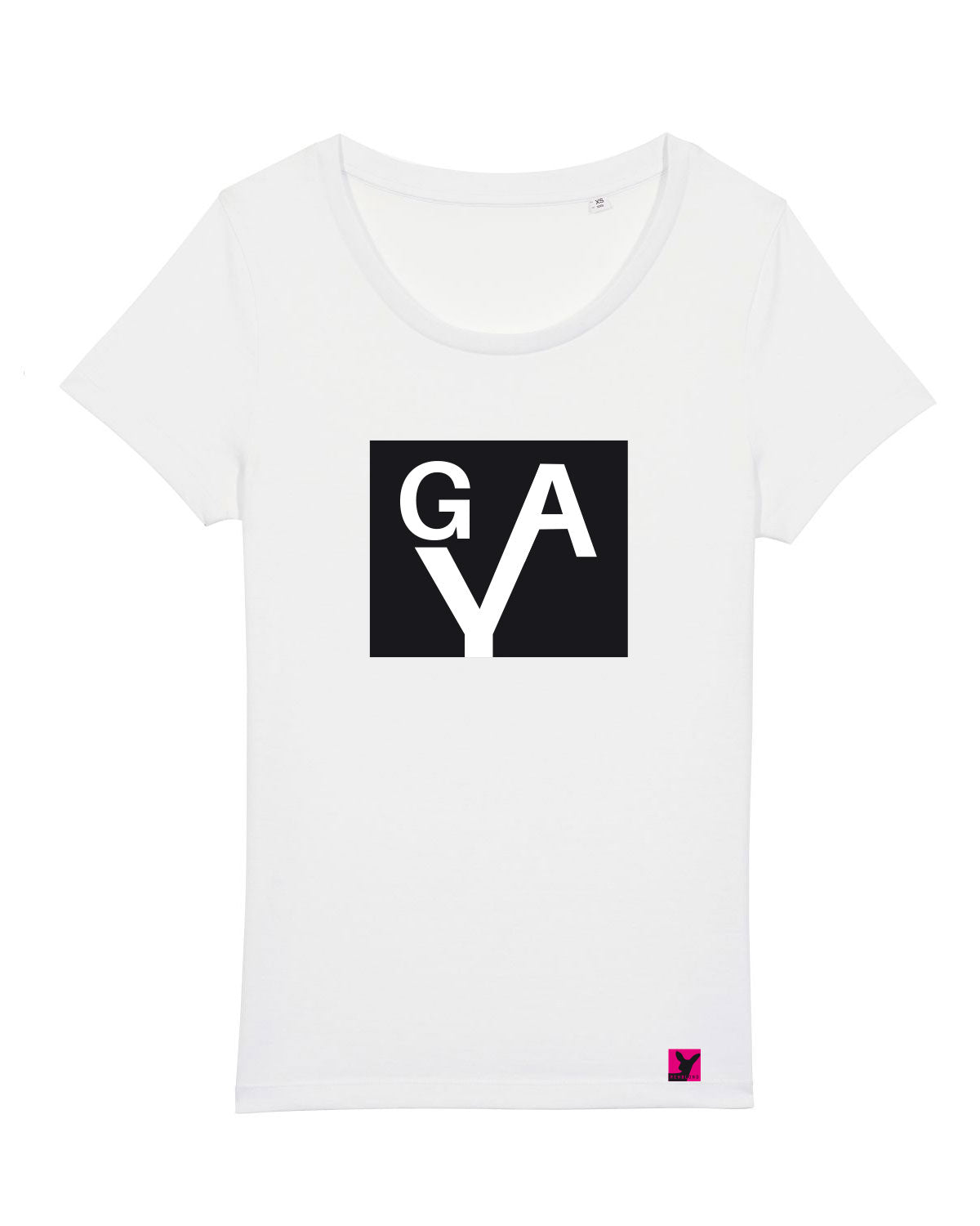 Gay-Shirt_Damen-White