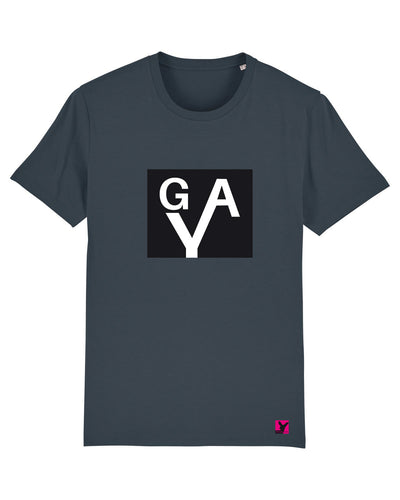 Gay-T-Shirt_Herren-India_Ink_Grey