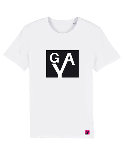 Gay-T-Shirt_Herren-White