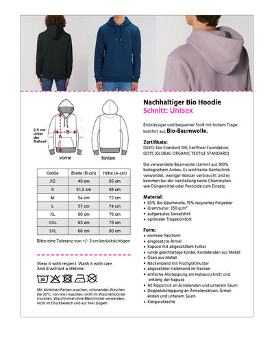 Pride 2 – Bio Hoodie (Unisex)