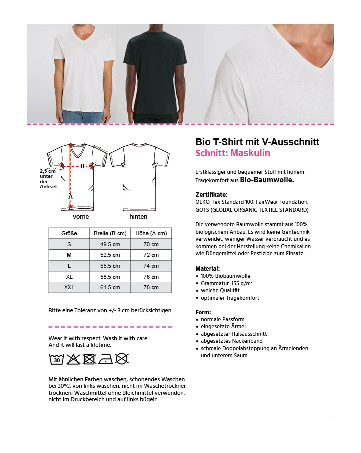Pride 4 – Bio T-Shirt (maskulin)