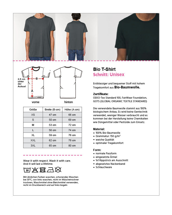 Pride Disko – Bio T-Shirt (Unisex)