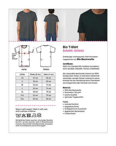 Pride Disko – Bio T-Shirt (Unisex)