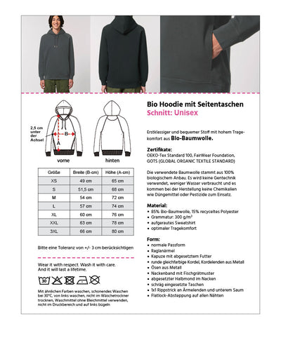 Not Standard – Bio Hoodie (Unisex)