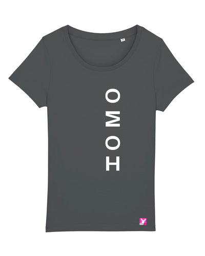 Homo Lesben – Bio T-Shirt (feminin)