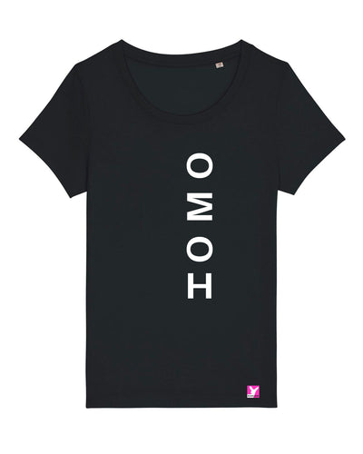 Homo Lesben – Bio T-Shirt (feminin)