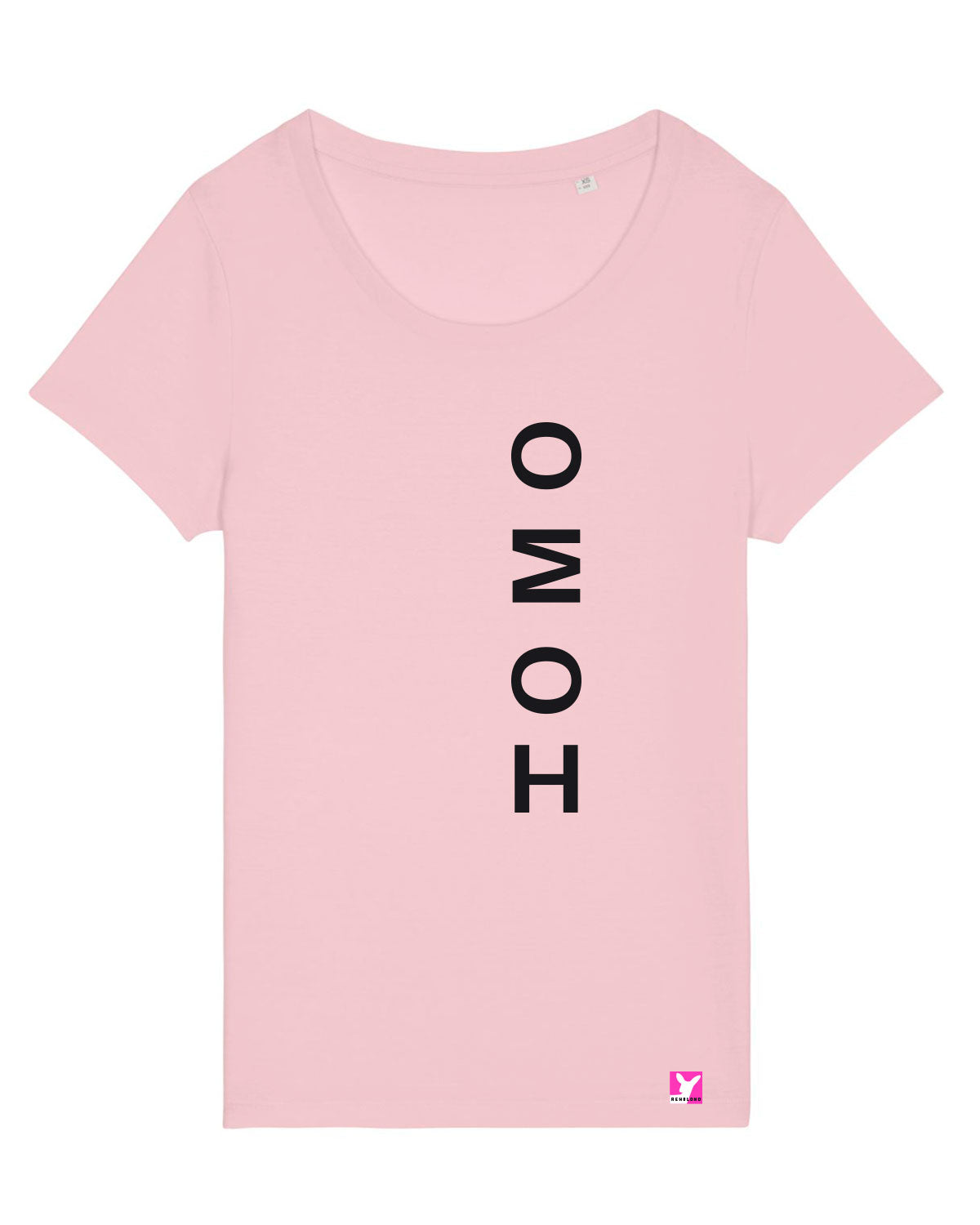 Homo Lesben – Bio T-Shirt (feminin)