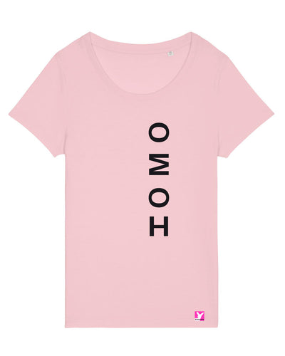 Homo Lesben – Bio T-Shirt (feminin)