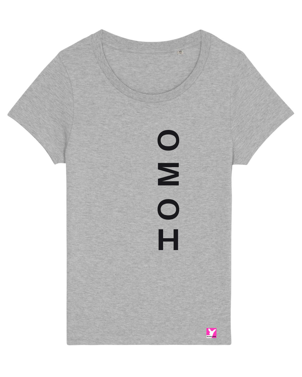 Homo Lesben – Bio T-Shirt (feminin)