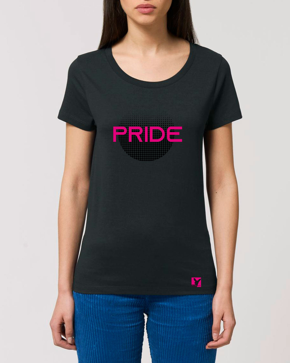 Pride Disko – Bio T-Shirt (feminin)