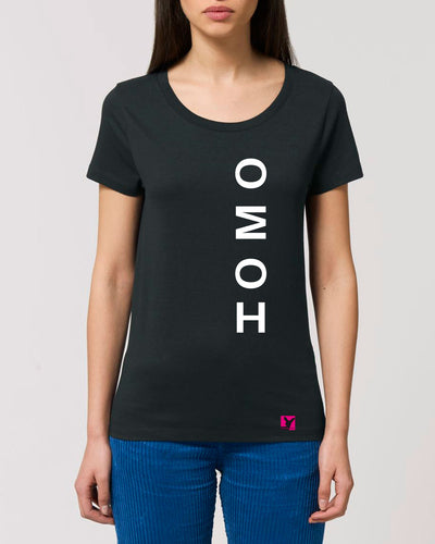 Homo Lesben – Bio T-Shirt (feminin)
