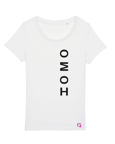 Homo Lesben – Bio T-Shirt (feminin)