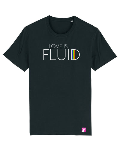 Love-is-fluid-Shirt-Herren_Black