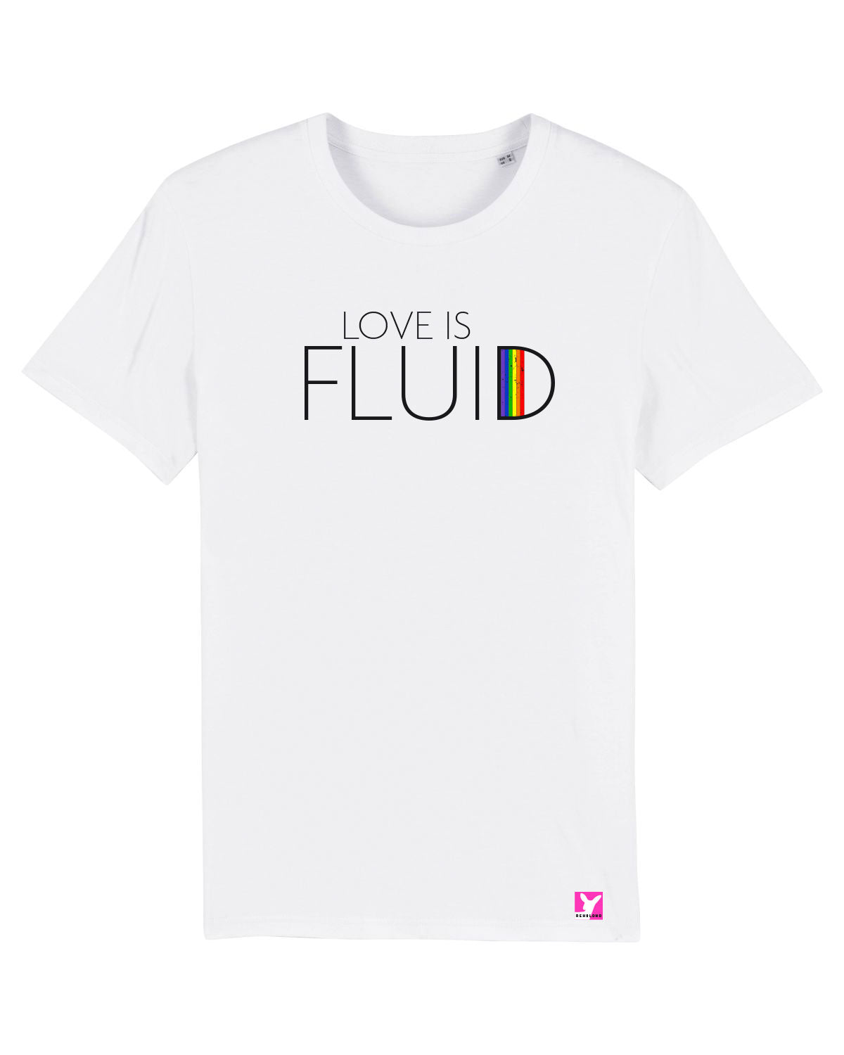 Love-is-fluid-Shirt-Herren_White