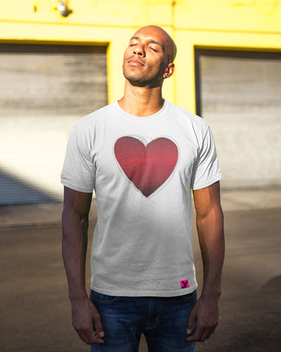 Love_Herz-Herren-T-Shirt