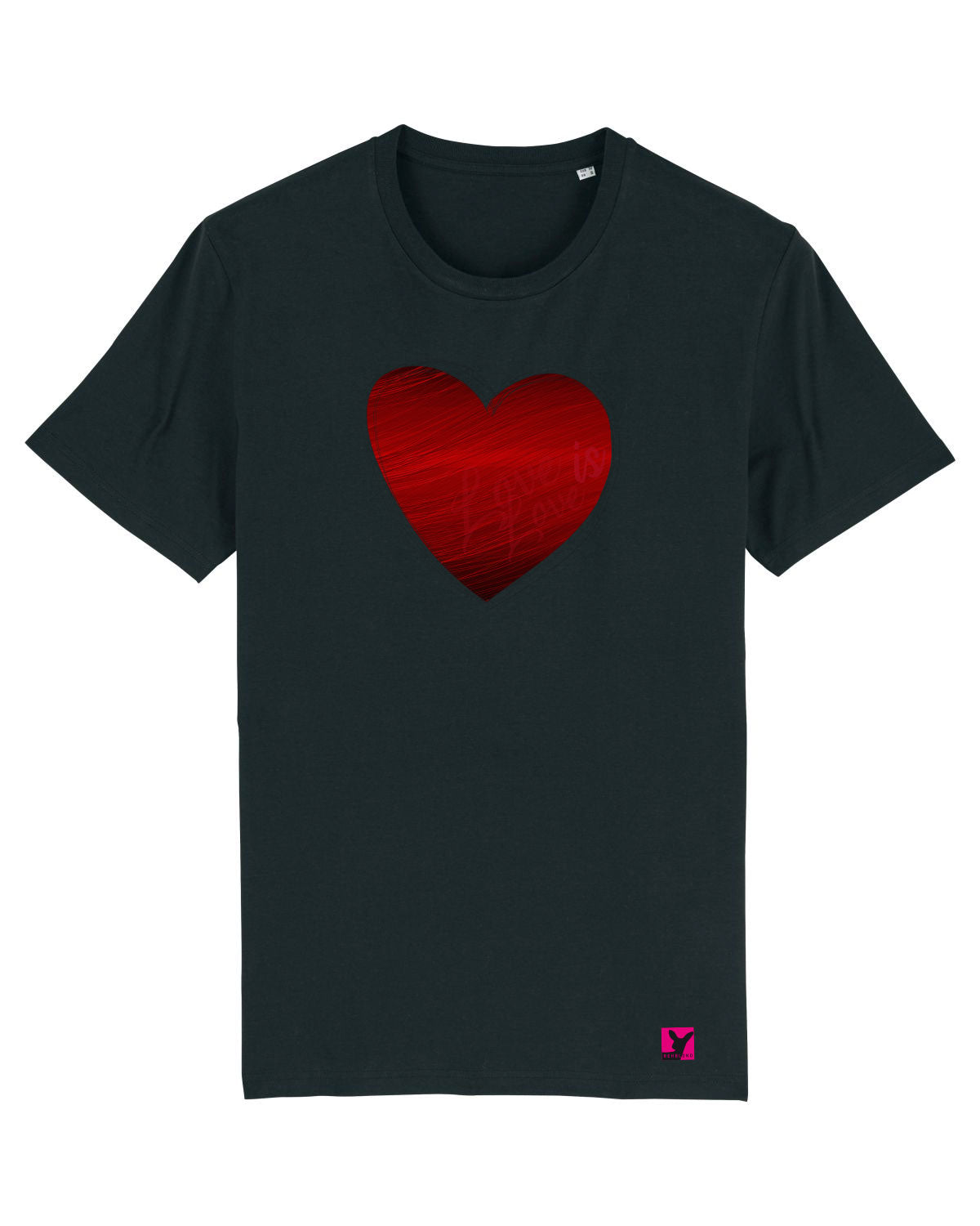 Love_Herz-Herren-T-Shirt_Black