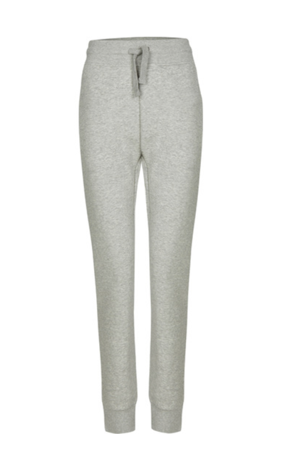 Label Schrift – stylischer Jogger schwarz (feminin)