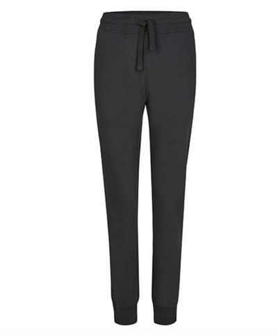 Label Schrift – Jogger schwarz Neon (feminin)