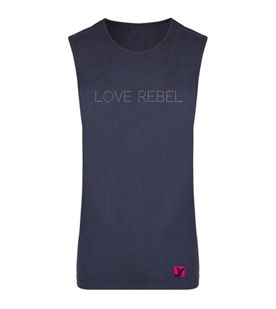 Love Rebell – Tank Top (maskulin)