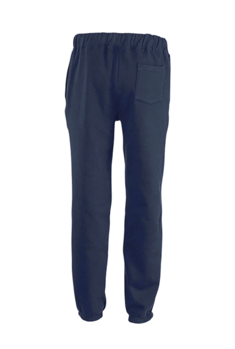 Label Schrift – Jogger navy Neon (maskulin)
