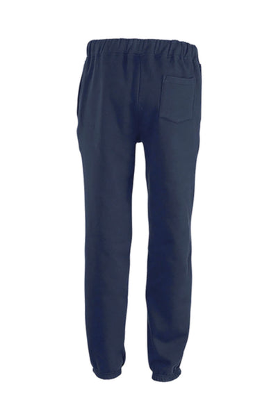 Label Schrift – Jogger navy Neon (maskulin)