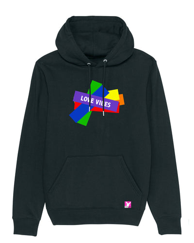 Love Vibes – Bio Hoodie (Unisex)