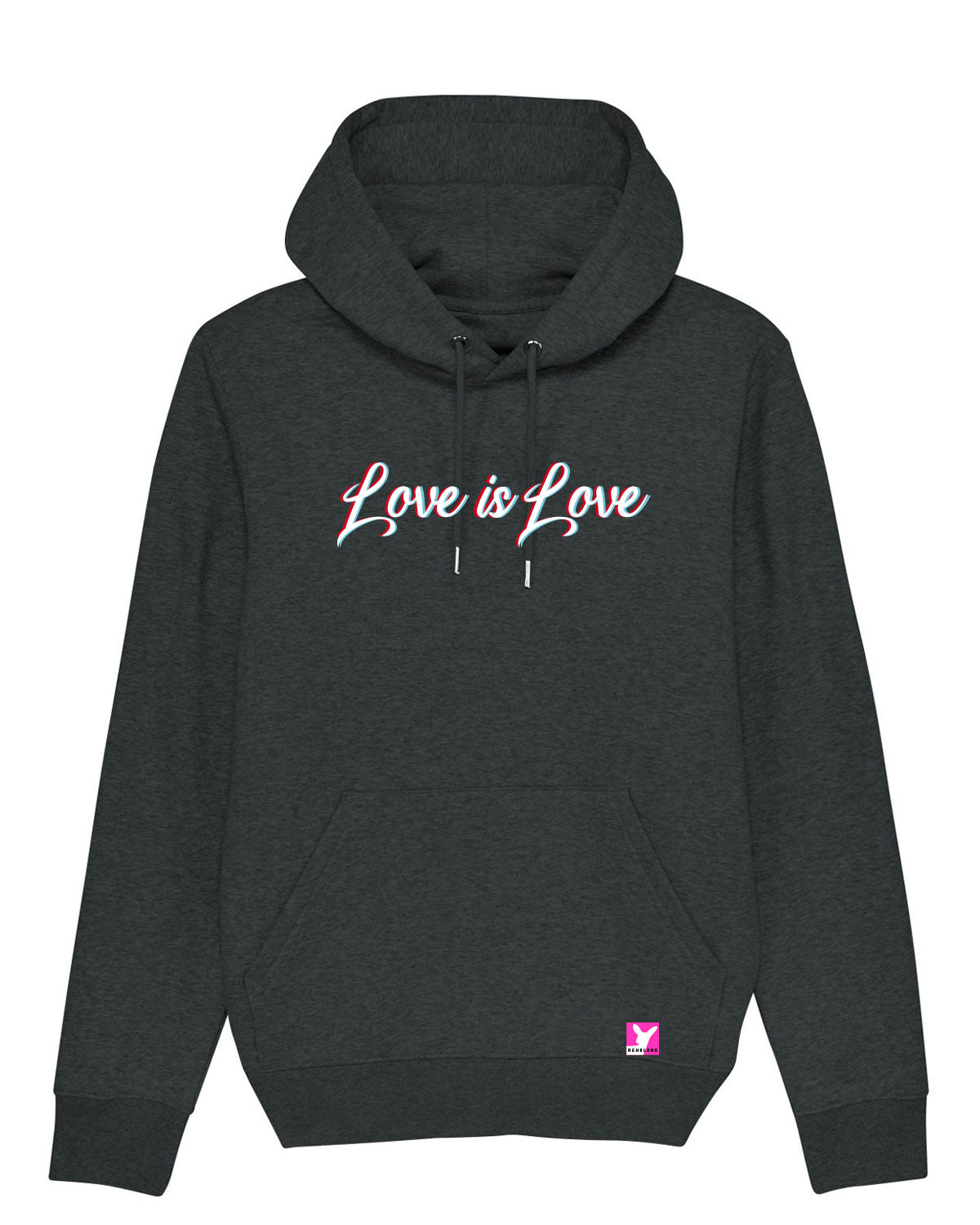 Love is Love 1 – Bio Hoodie (Unisex)
