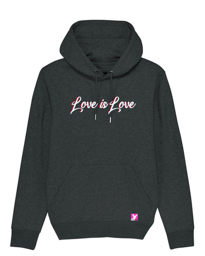 Love is Love 1 – Bio Hoodie (Unisex)