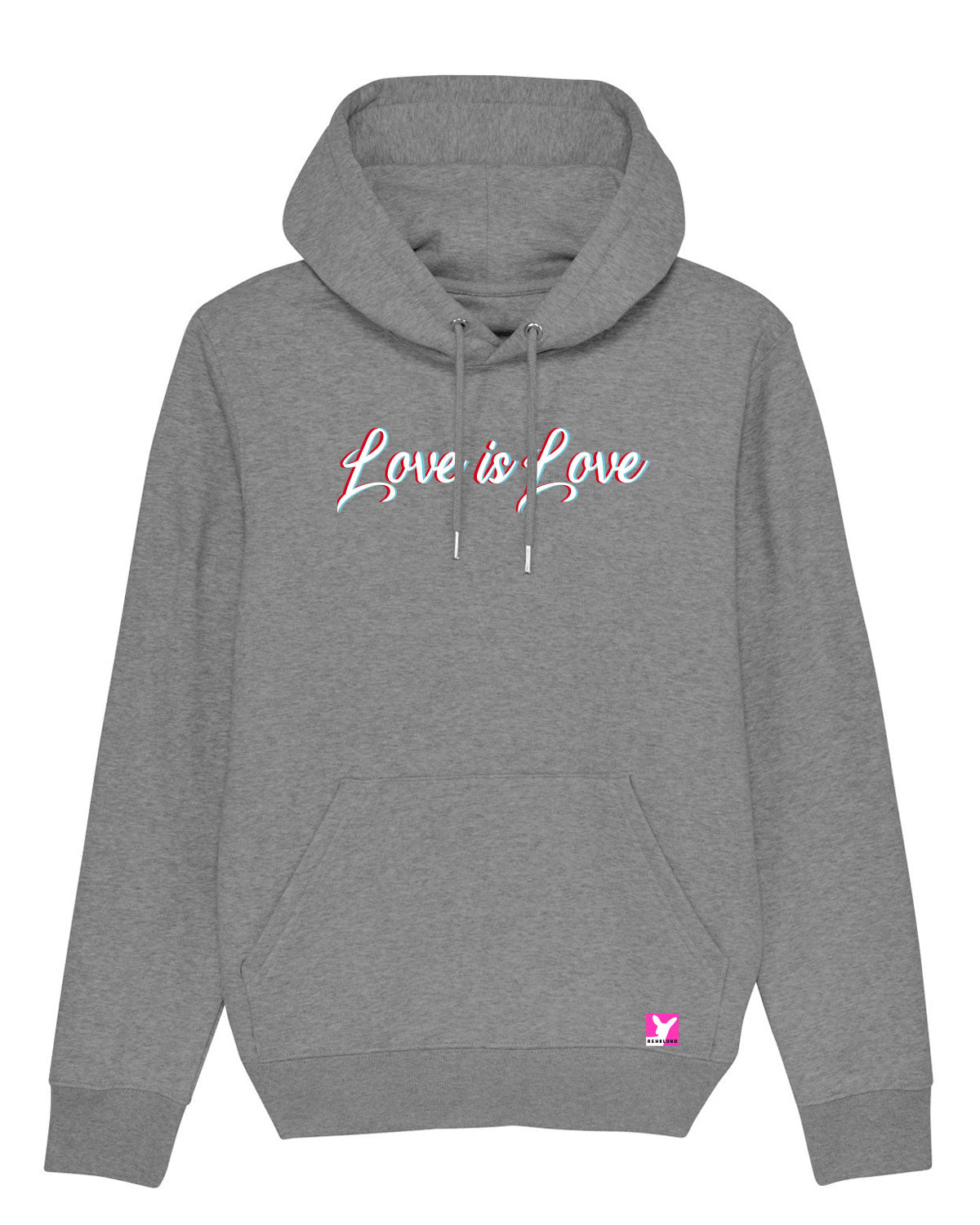 Love is Love 1 – Bio Hoodie (Unisex)