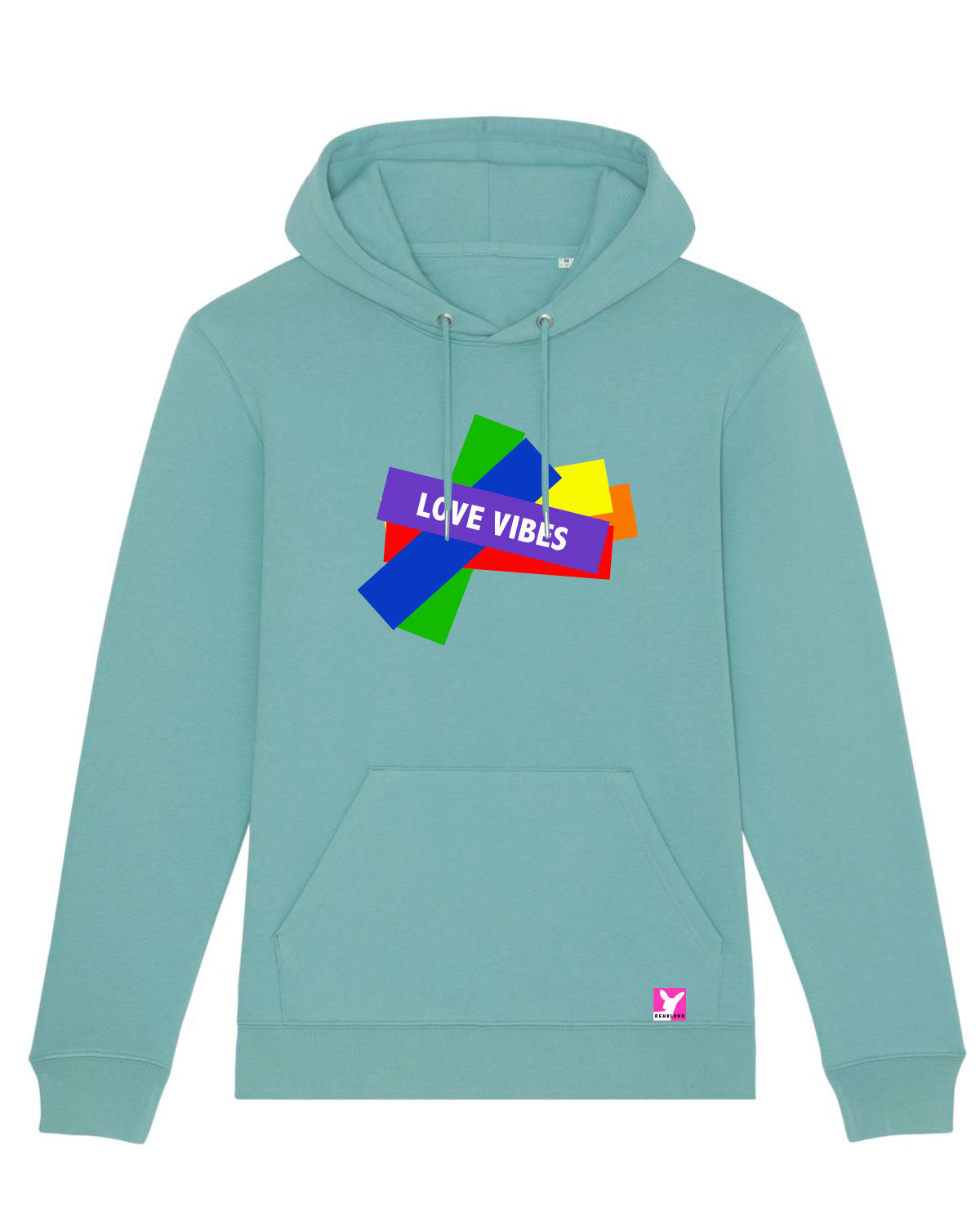 Love Vibes – Bio Hoodie (Unisex)