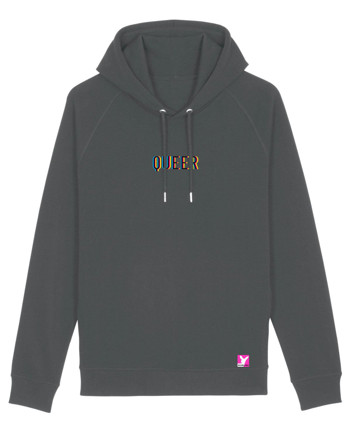 Queer 1 – Lässiger Hoodie (Unisex)