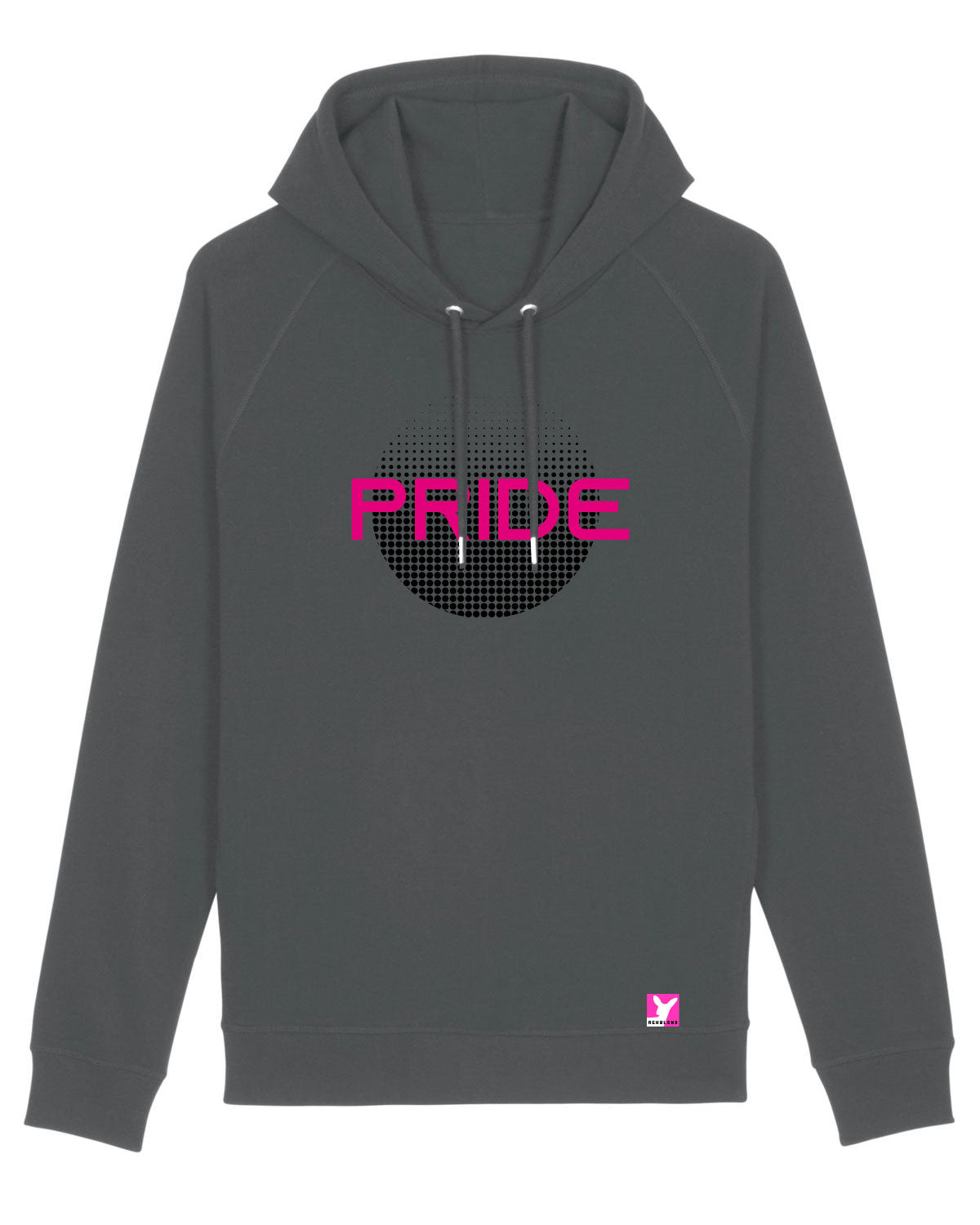 Pride Disko – Lässiger Hoodie (Unisex)