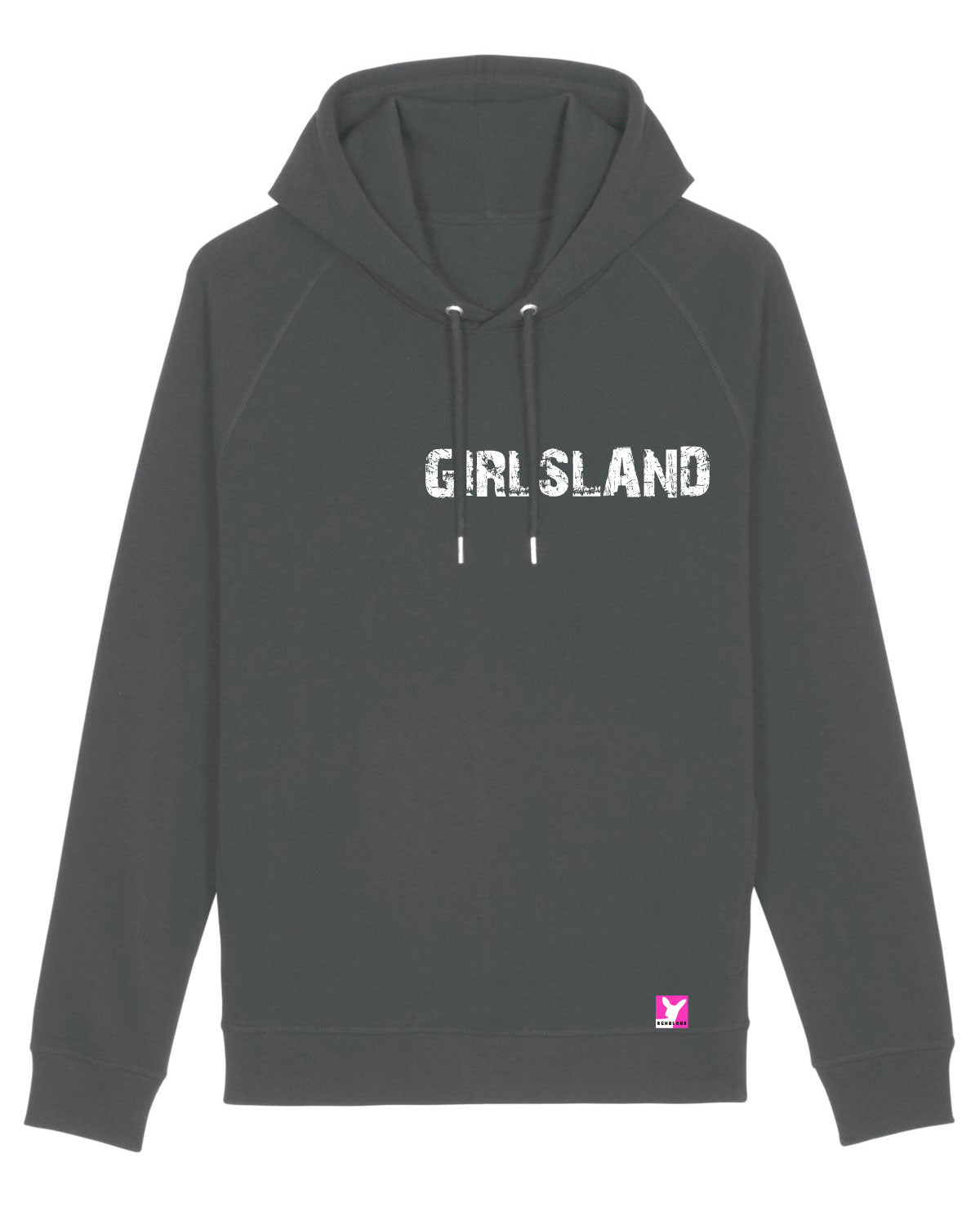 Girlsland – Lässiger Hoodie (Unisex)