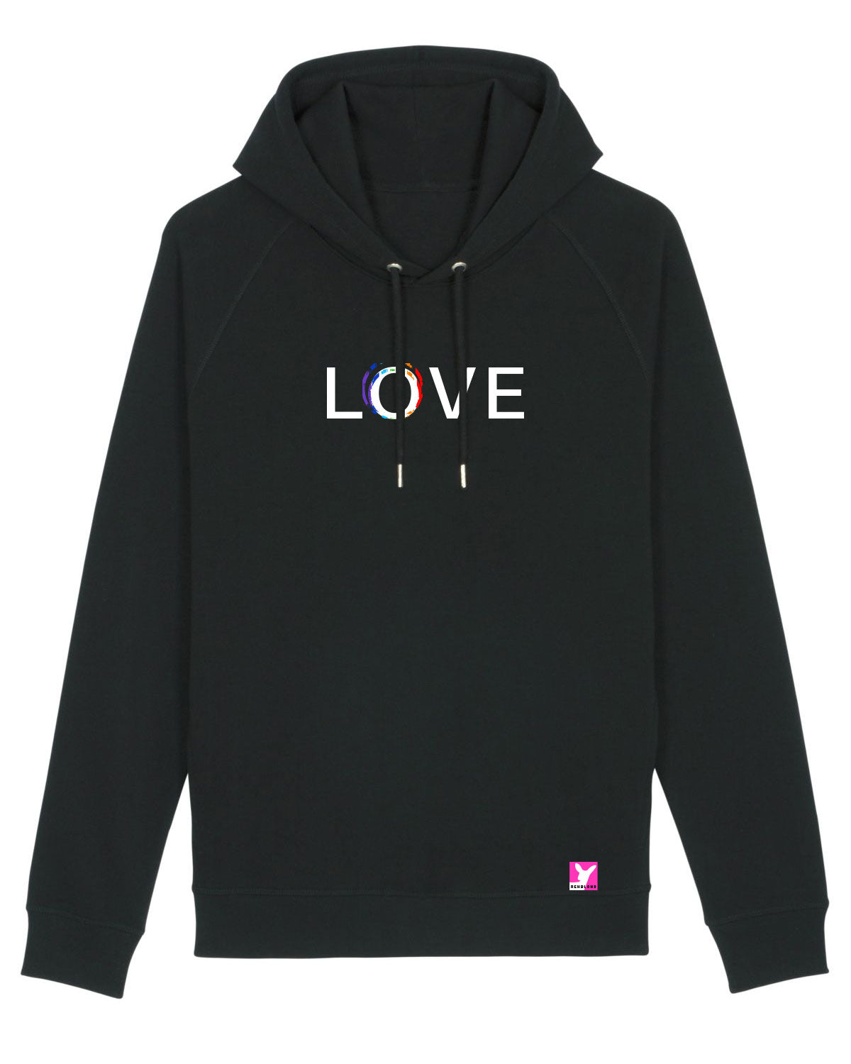 Love 1 – Lässiger Hoodie (Unisex)